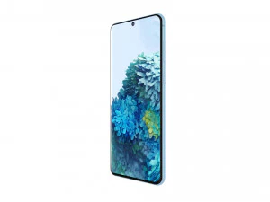samsung galaxy s20 cloud blue 3D Model