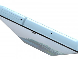 samsung galaxy s20 cloud blue 3D 模型