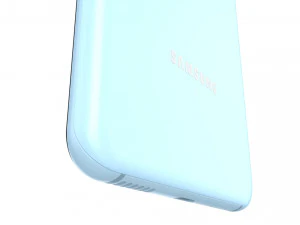 samsung galaxy s20 cloud blue 3D Model