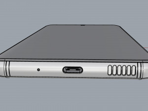 samsung galaxy s20 cloud blue 3D 模型
