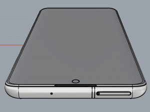 samsung galaxy s20 cloud blue 3D 模型