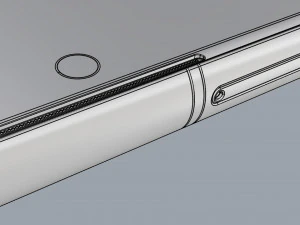 samsung galaxy s20 cloud blue 3D Model