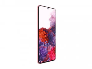 samsung galaxy s20 cloud pink 3D Model