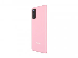 samsung galaxy s20 cloud pink 3D Model