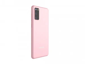 samsung galaxy s20 cloud pink 3D Model