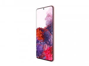 samsung galaxy s20 cloud pink 3D Model