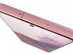 samsung galaxy s20 cloud pink 3D 模型