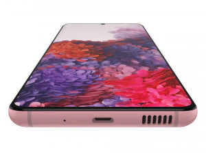 samsung galaxy s20 cloud pink 3D Model