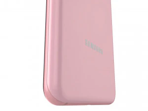 samsung galaxy s20 cloud pink 3D Model