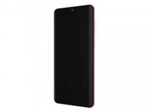 samsung galaxy s20 cloud pink 3D Model