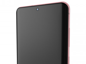 samsung galaxy s20 cloud pink 3D 模型