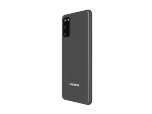 samsung galaxy s20 cosmic gray 3D Модель