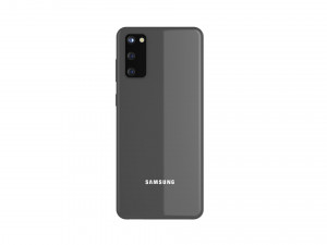samsung galaxy s20 cosmic gray 3D Модель