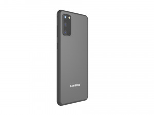 samsung galaxy s20 cosmic gray 3D Модель