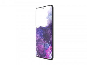 samsung galaxy s20 cosmic gray 3D Модель