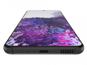 samsung galaxy s20 cosmic gray 3D Модель