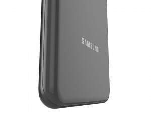 samsung galaxy s20 cosmic gray 3D Модель