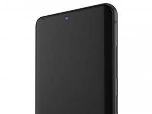 samsung galaxy s20 cosmic gray 3D Model