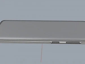samsung galaxy s20 cosmic gray 3D Model
