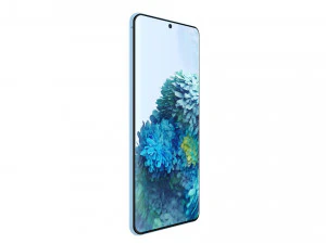 samsung galaxy s20 plus cloud blue 3D Model