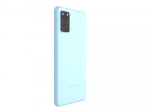 samsung galaxy s20 plus cloud blue 3D Model