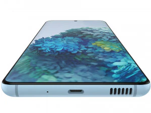samsung galaxy s20 plus cloud blue 3D Model