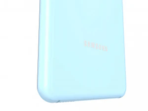 samsung galaxy s20 plus cloud blue 3D Model