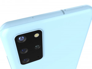 samsung galaxy s20 plus cloud blue 3D 模型