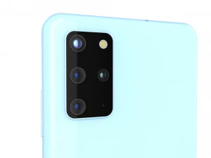 samsung galaxy s20 plus cloud blue 3D Model