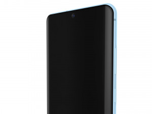 samsung galaxy s20 plus cloud blue 3D 模型