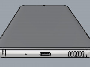 samsung galaxy s20 plus cloud blue 3D 模型