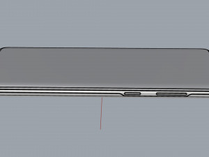 samsung galaxy s20 plus cloud blue 3D 模型