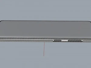 samsung galaxy s20 plus cloud blue 3D Model