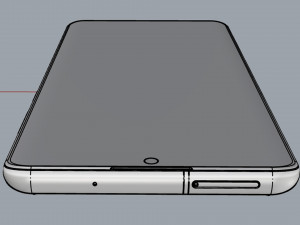 samsung galaxy s20 plus cloud blue 3D 模型