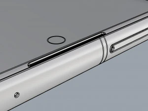 samsung galaxy s20 plus cloud blue 3D Model
