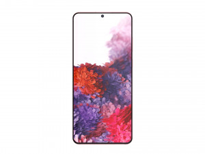 samsung galaxy s20 plus cloud pink 3Dモデル