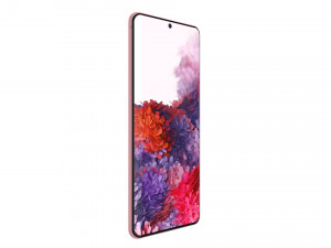 samsung galaxy s20 plus cloud pink 3Dモデル