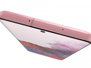 samsung galaxy s20 plus cloud pink 3D Model