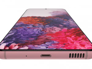 samsung galaxy s20 plus cloud pink 3D Model