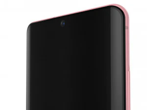 samsung galaxy s20 plus cloud pink 3D Model