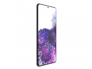 samsung galaxy s20 plus cosmic gray Modèle 3D
