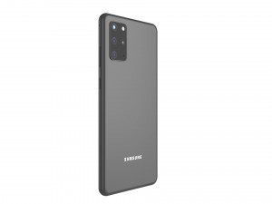 samsung galaxy s20 plus cosmic gray Modèle 3D