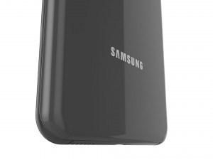 samsung galaxy s20 plus cosmic gray Modèle 3D