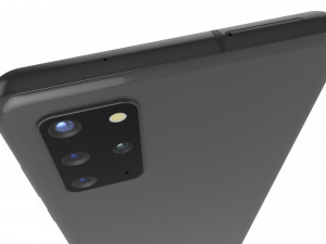 samsung galaxy s20 plus cosmic gray Modèle 3D