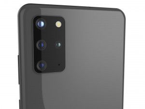 samsung galaxy s20 plus cosmic gray Modèle 3D