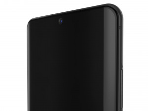 samsung galaxy s20 plus cosmic gray Modèle 3D