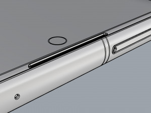 samsung galaxy s20 plus cosmic gray Modèle 3D