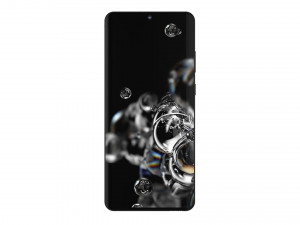 samsung galaxy s20 ultra cosmic black Model 3D