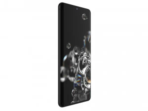 samsung galaxy s20 ultra cosmic black 3D Model