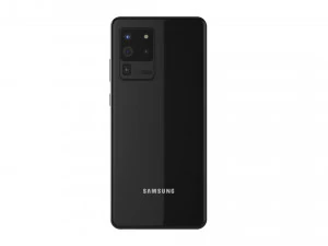samsung galaxy s20 ultra cosmic black 3D Model